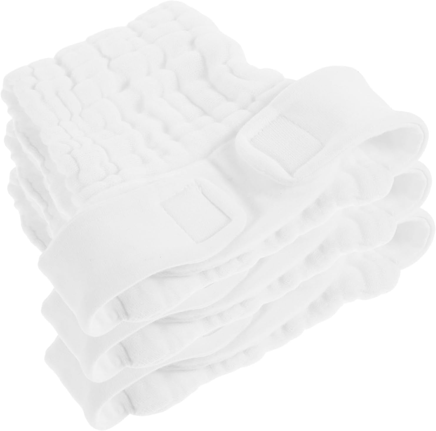 3Pcs Diaper Pants Cotton Diapers Newborn Pants Washable Cloth for Boys and Girls image number 1