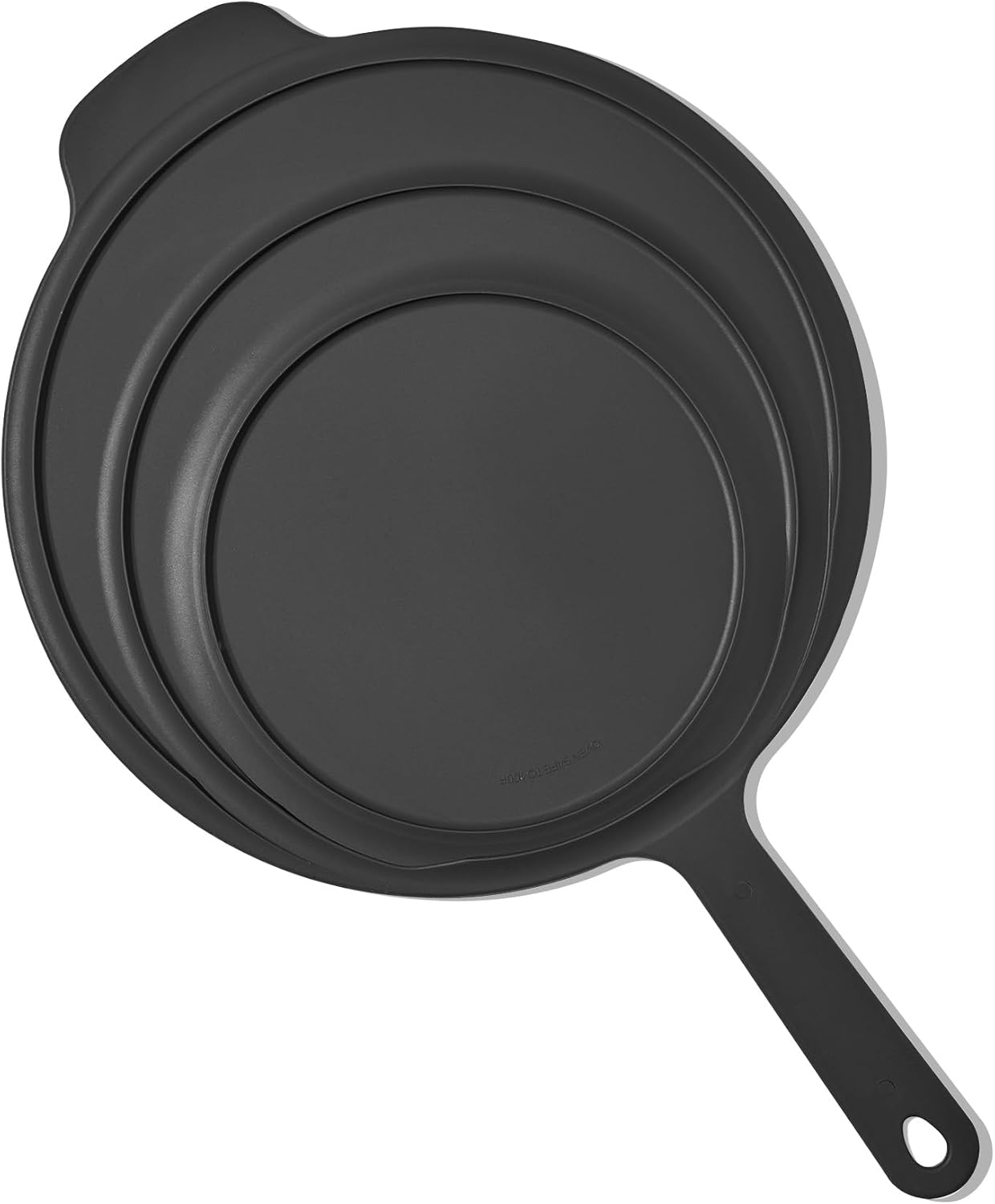 Made in Cookware - Frying Pan Silicone Universal Lid - 9 in 1 Design Fits Multiple Pans - Oven Safe 400F - Graphite image number 1