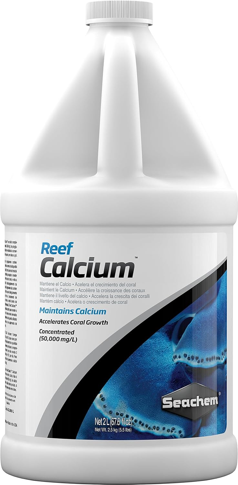 Seachem Reef Calcium (SC358) image number 1