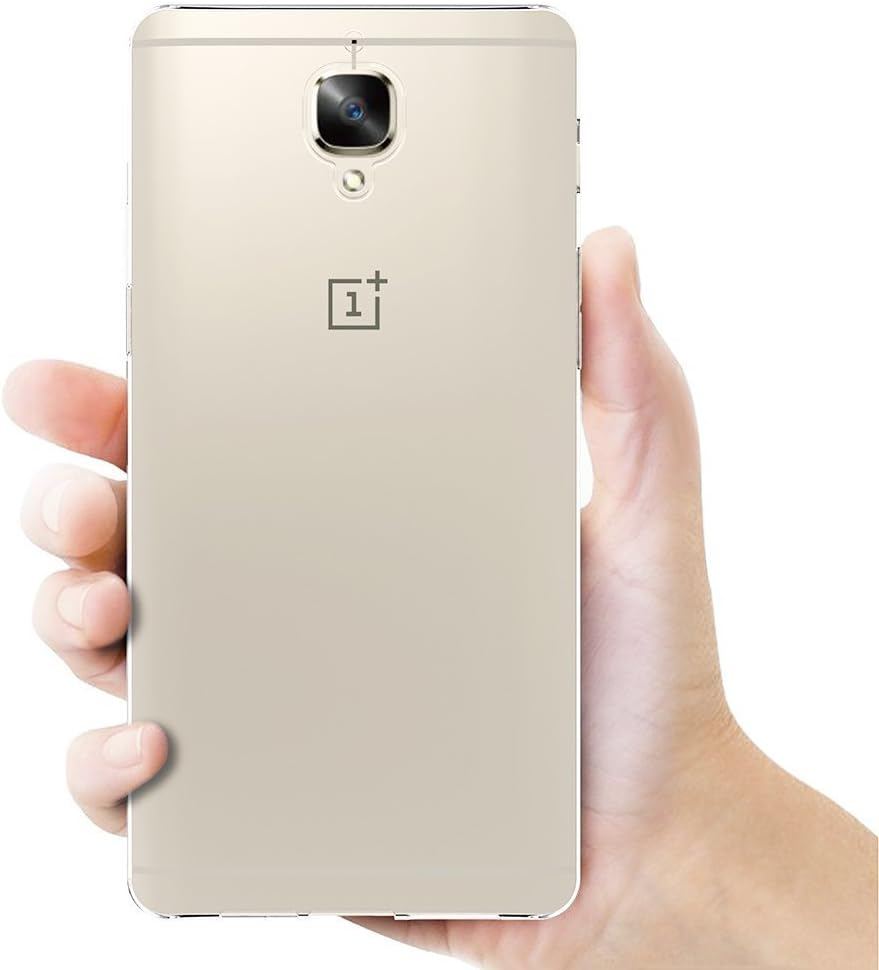 Case for Oneplus 3 / Oneplus 3T (5.5 Inch) Maijin Soft TPU Rubber Gel Bumper Transparent Back Cover image number 5