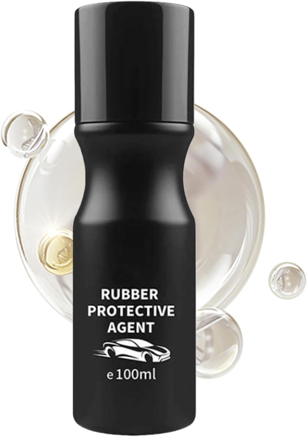 Rubber Protector 100Ml - Car Rubber Care, Window Seal Protective Agent | Automotive Rubber Sealant, Dry Lubricant, Window & Trunk Seals - Maintains and Prolongs Vine image number 2