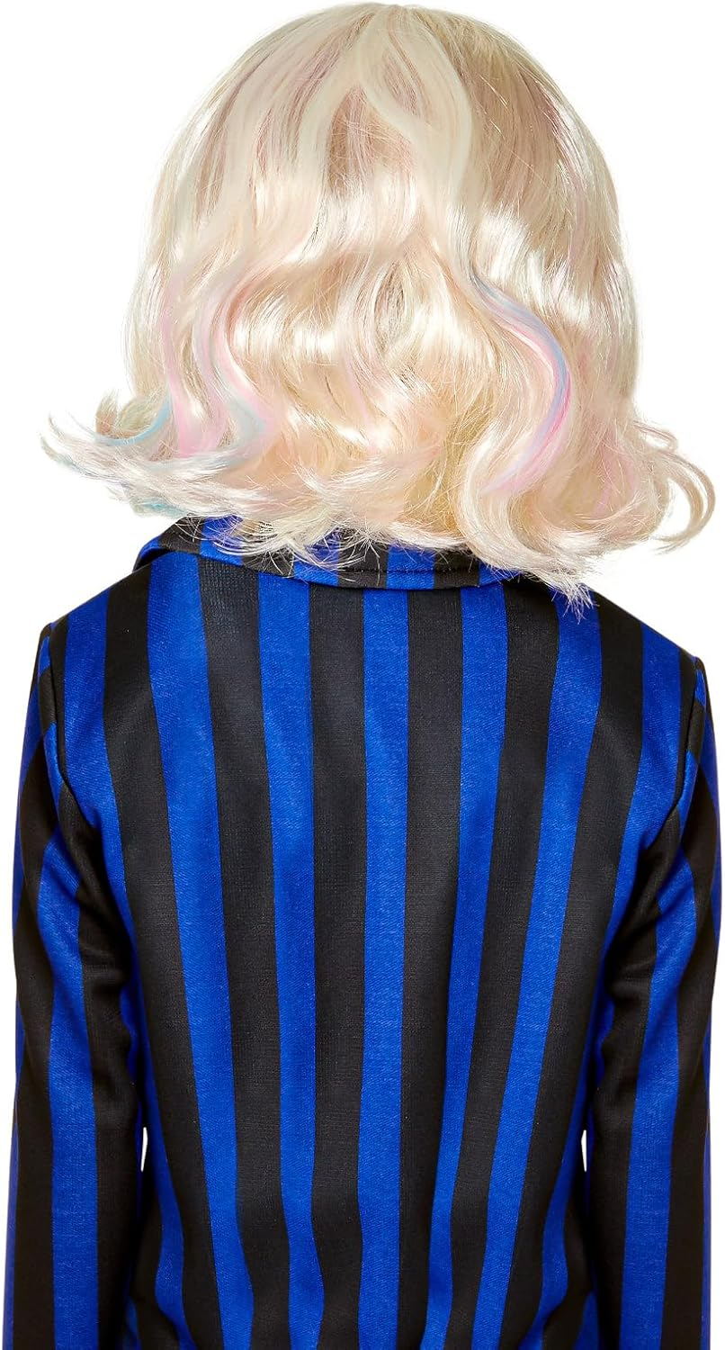 Enid Wig for Kids - Wednesday (Netflix) - One Size image number 2