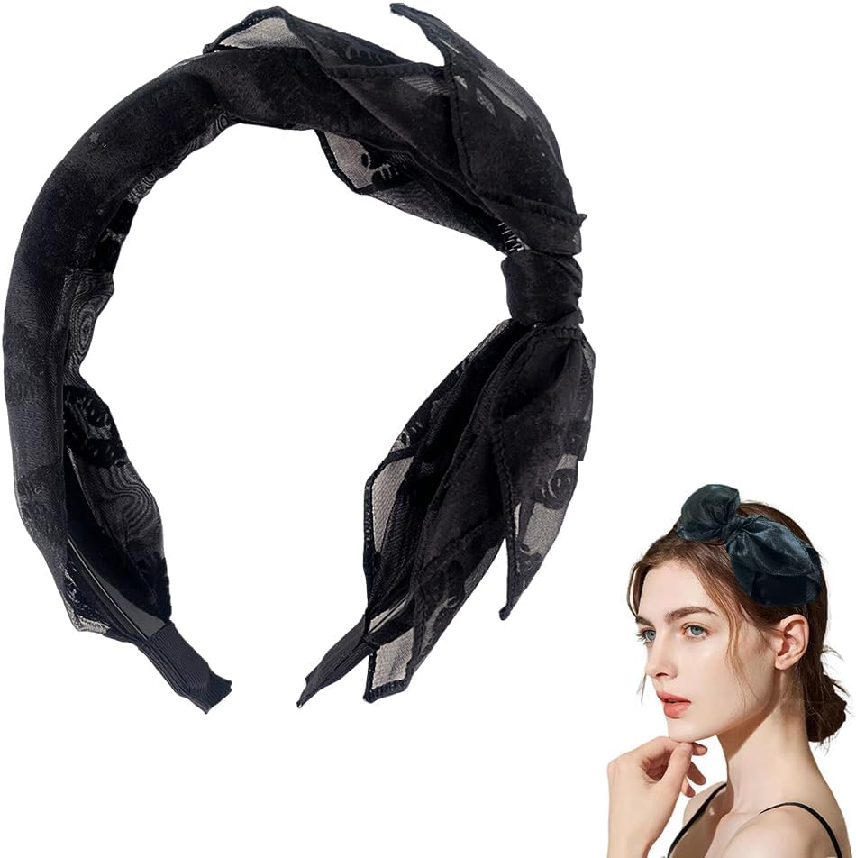 Yaozeio Bow Headband image number 3