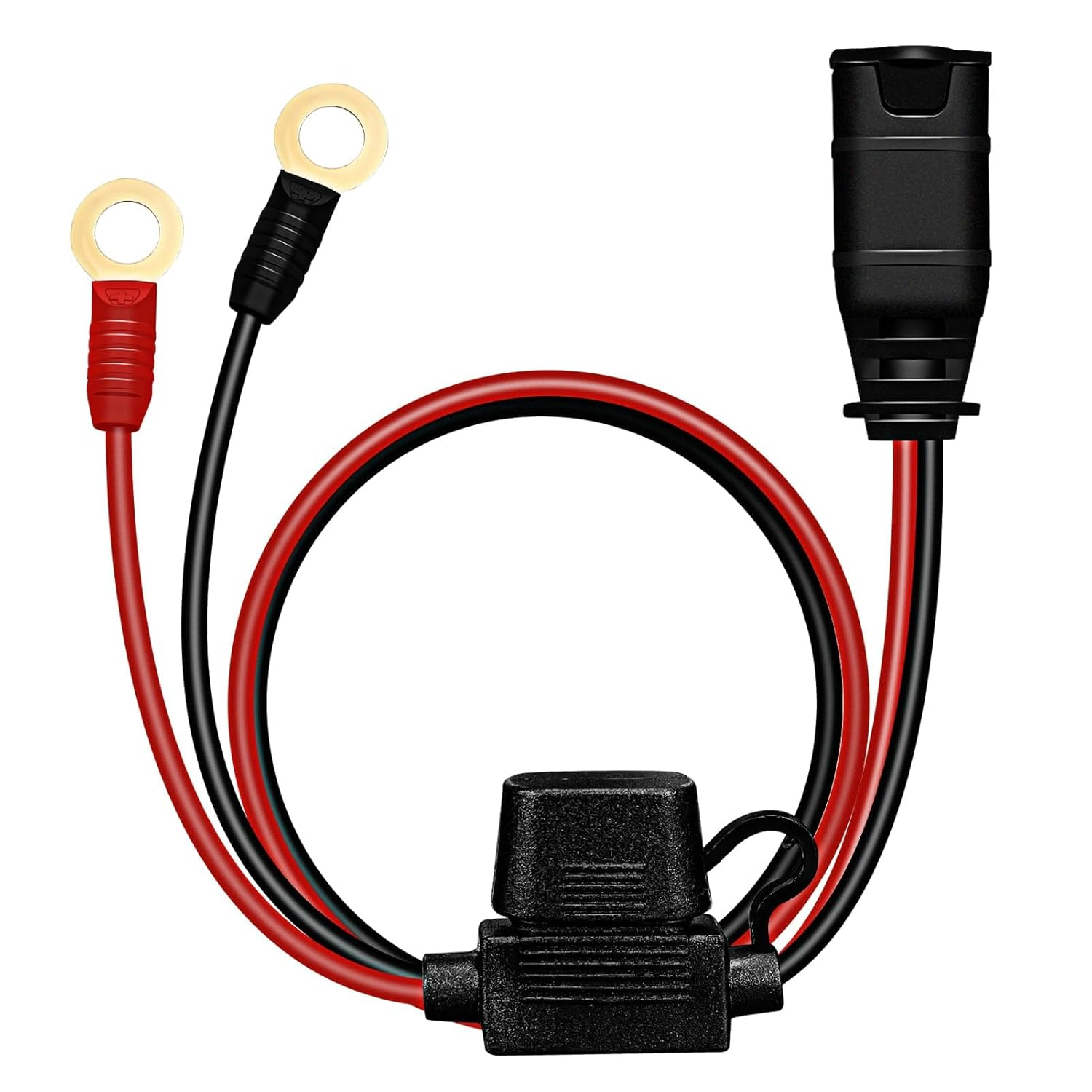 Wires Harness Compatible with NOCO GC008 X-Connect M10 (3/8In) XL Eyelet Terminal,Smart Batteries Trickle Charger Cable image number 2