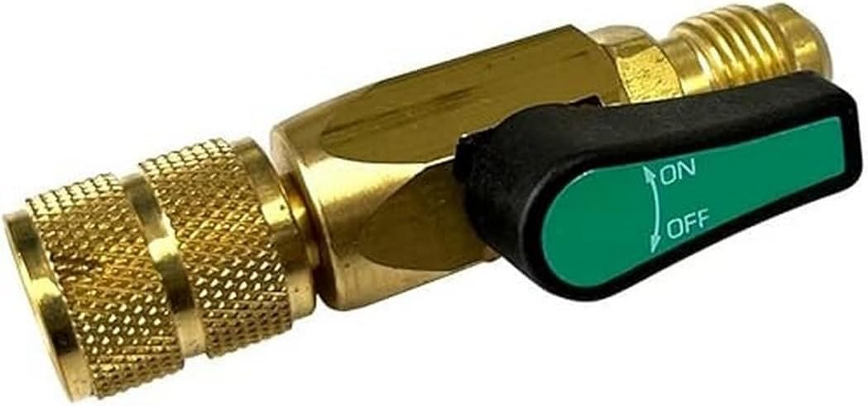 ECBS-45FM Ball Valve, 1/4 Inch FSAE X 5/16 Inch MSAE