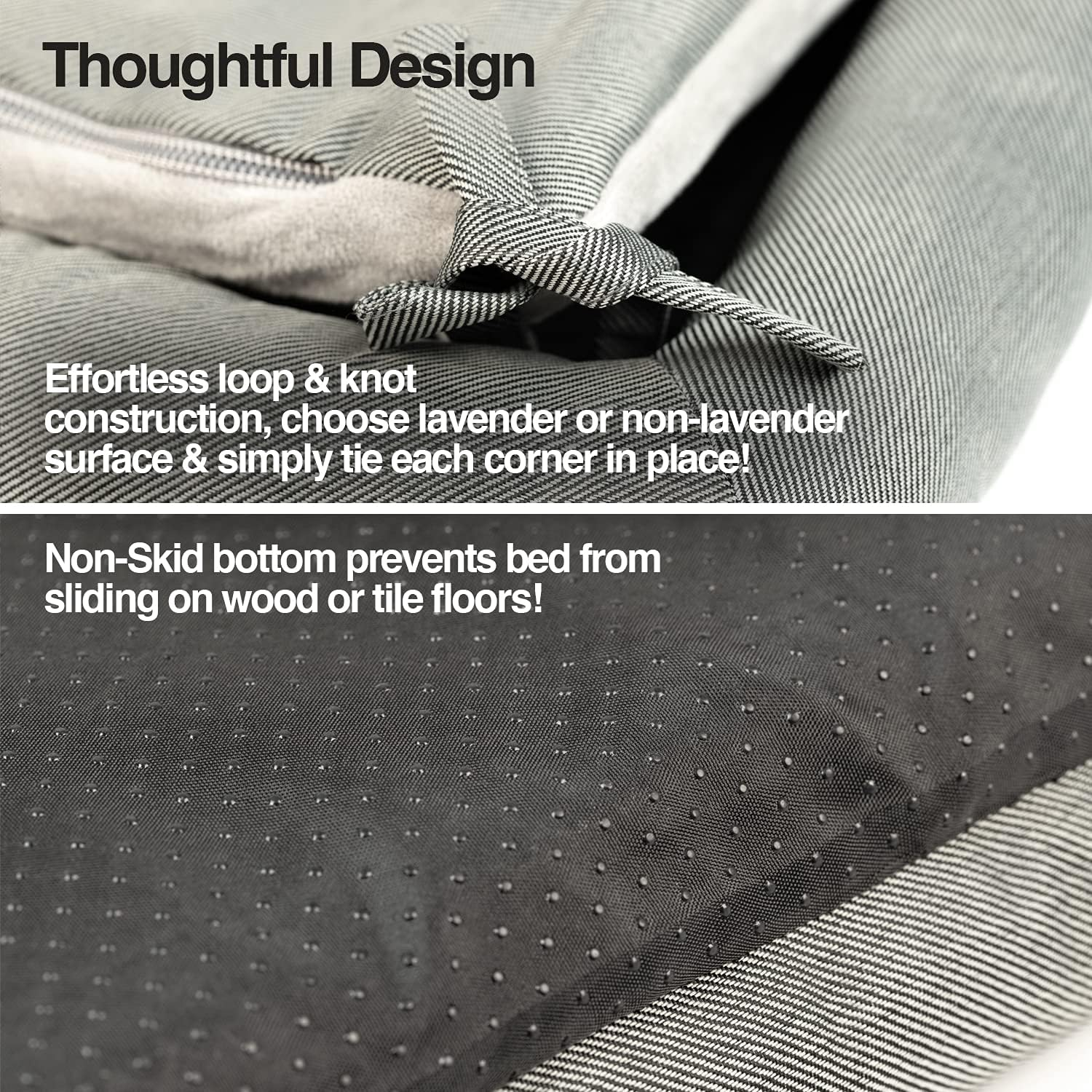 Petfusion Cooling & Calming Crate Mat & Dog Bed image number 1