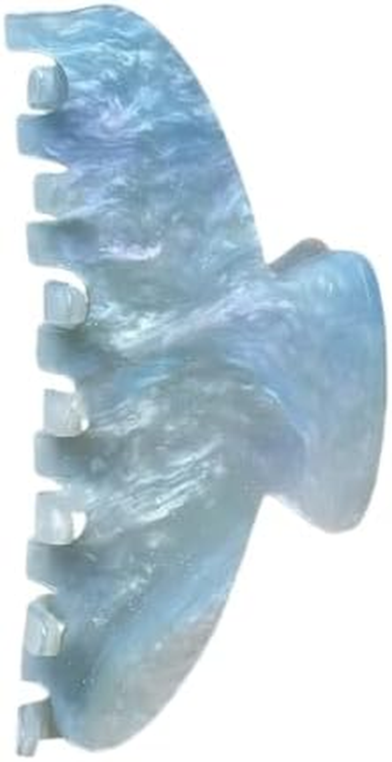 The Oideguiing Durable Acetate Hair Clips - 4-Inch Coffee Claw Clips for Fine and Thick Hair (Coffee)