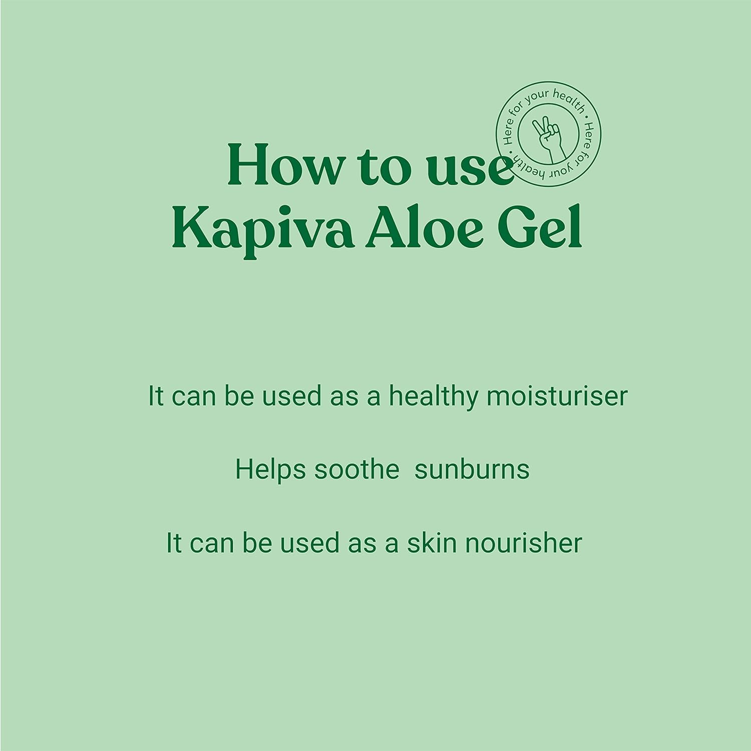 Kapiva Aloe Vera Amla Juice + Aloe Vera Gel | Skin & Hair Care Combo image number 2