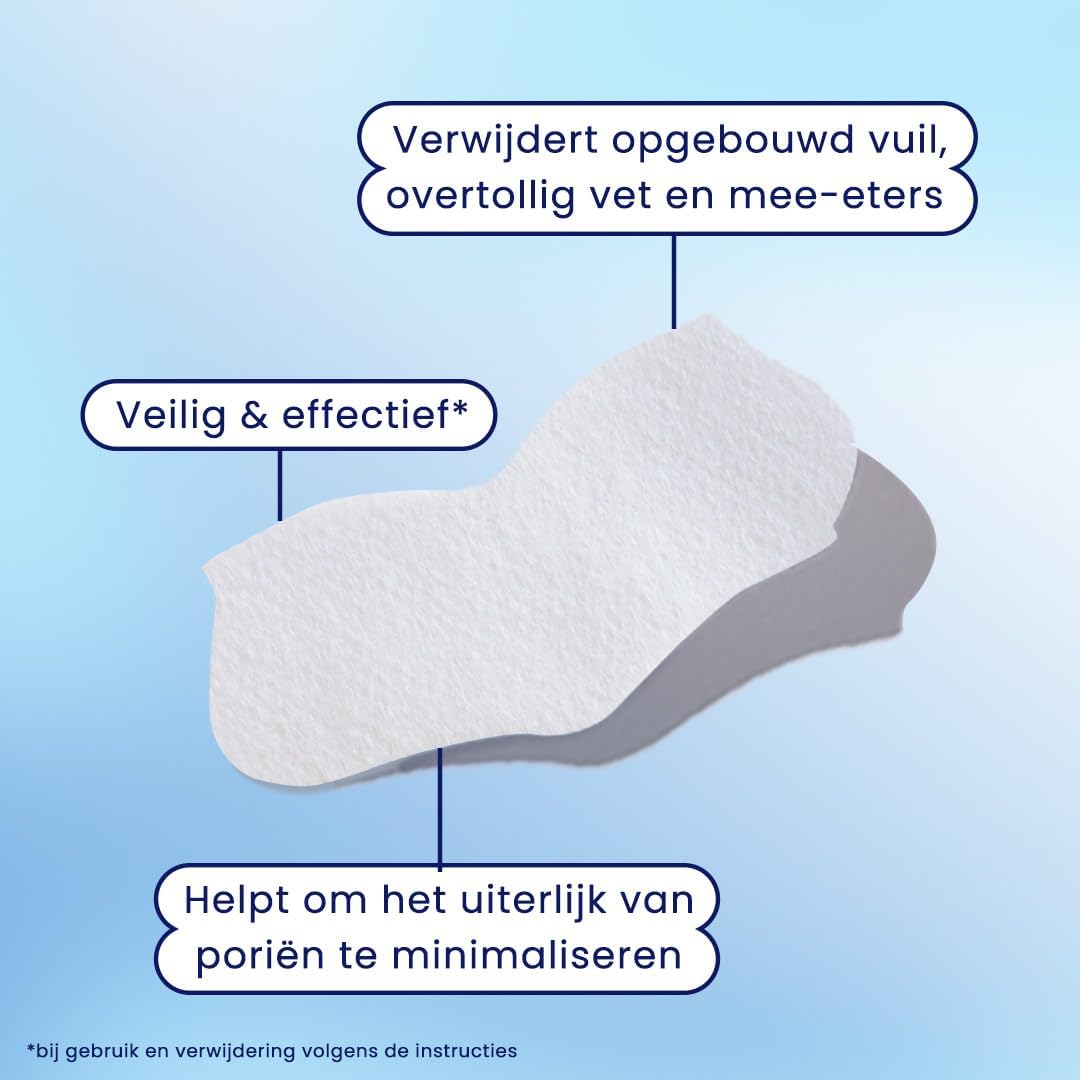 Bior&eacute; Ultra Deep Cleansing Pore Strips Witch Hazel and Tea Tree Oil - 6 Strips image number 4