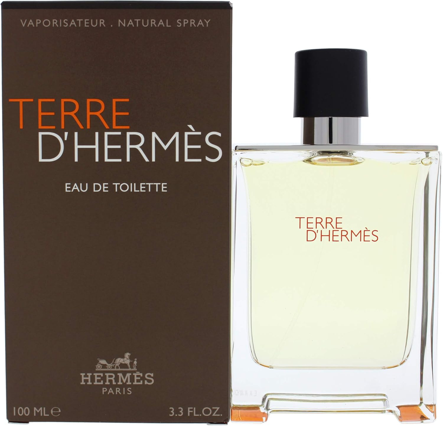 Herm&egrave;s Terre D' Hermes Pour Homme Limited Edition Eau-De-Toilette Spray, 100Ml