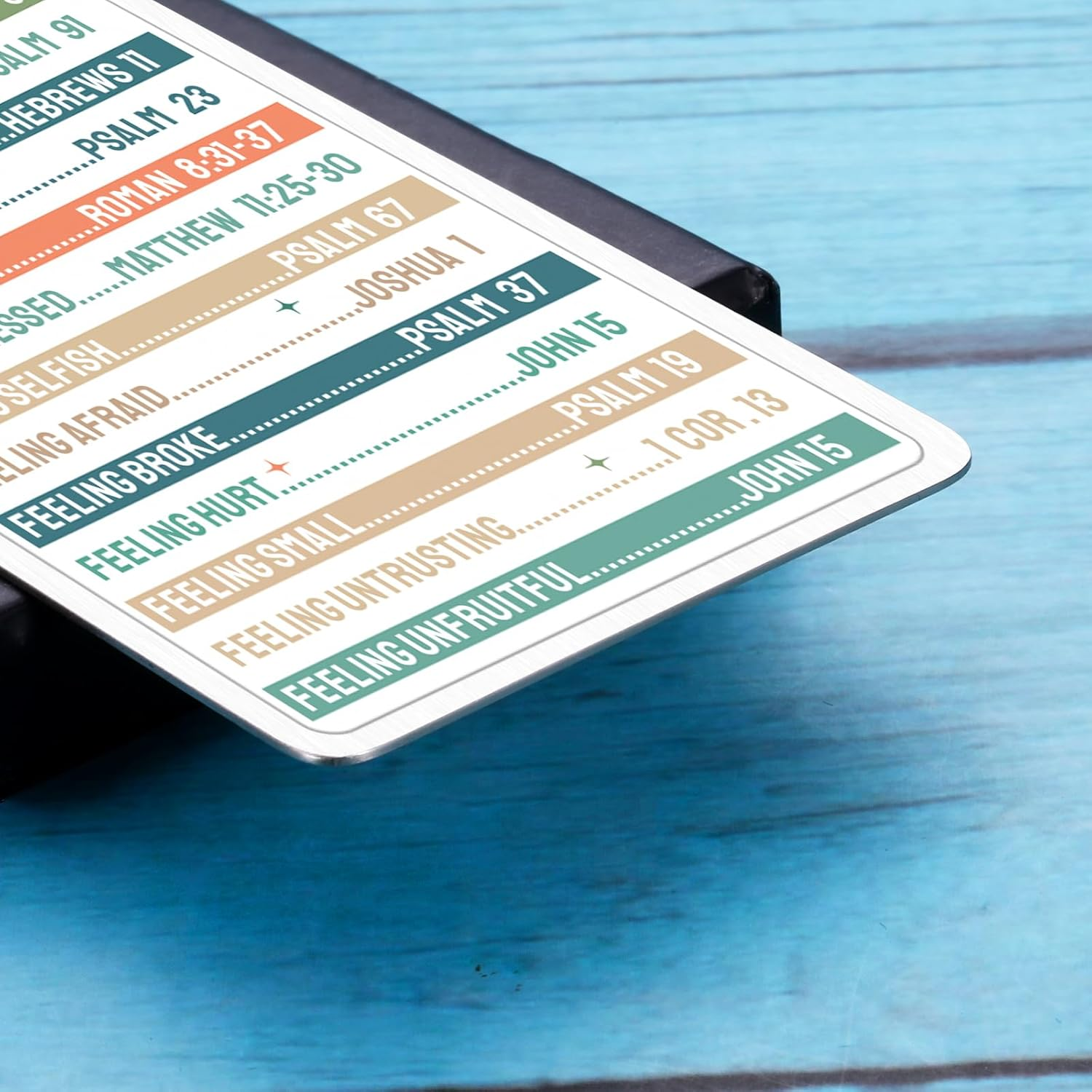 Bible Bookmark Bible Accessories Stuff Baptism Gift for Girls Confirmation Gifts for Teen Girls Boys Christian Decor Bible Study Supplies Faith Based Gifts for Women Bible Essentials image number 2