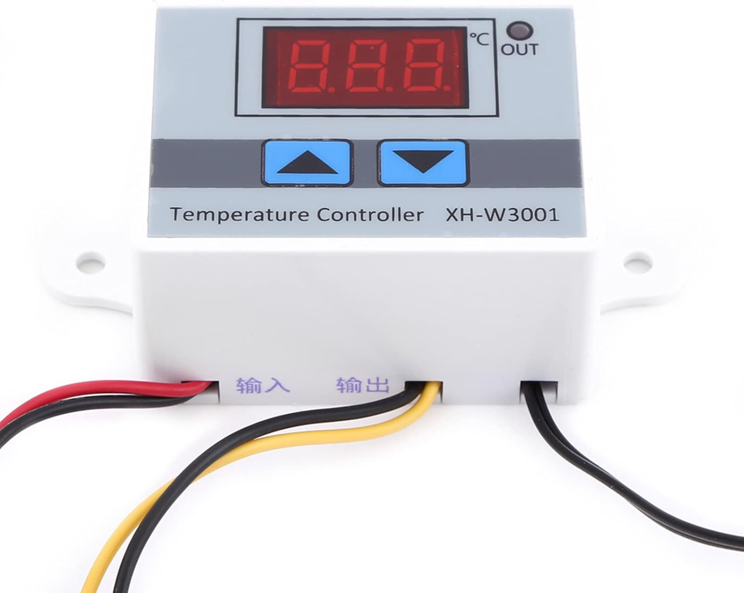 CHICIRIS Digital Thermostat Controller Switch for Temperature Control in Hatching Areas, ABS Housing, Waterproof Probe image number 5