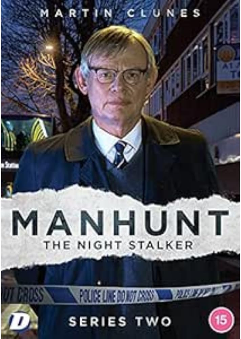 Manhunt: Night Stalker - Series 2 [DVD] [2021]