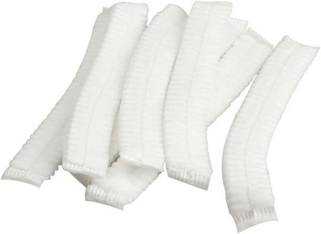 Yeshine 1000X Disposable Hair Nets Bouffant Caps Hairnet Dust Head Cover Stretch Elastic Hats Nonwoven Elastic Cap Unisex Soft and Breathable for Food Service Kitchen Salons Home Baking Sleeping Shower image number 2