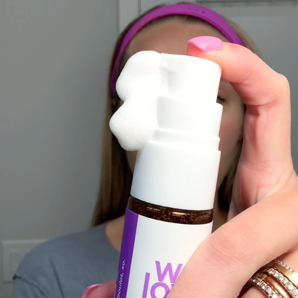 We Love Eyes - Supergla&trade; Eyelid & Eyelash Foaming Cleanser - Plant Based Cleanser. All Natural. Cruelty Free. Wash Away Makeup Gently. image number 4