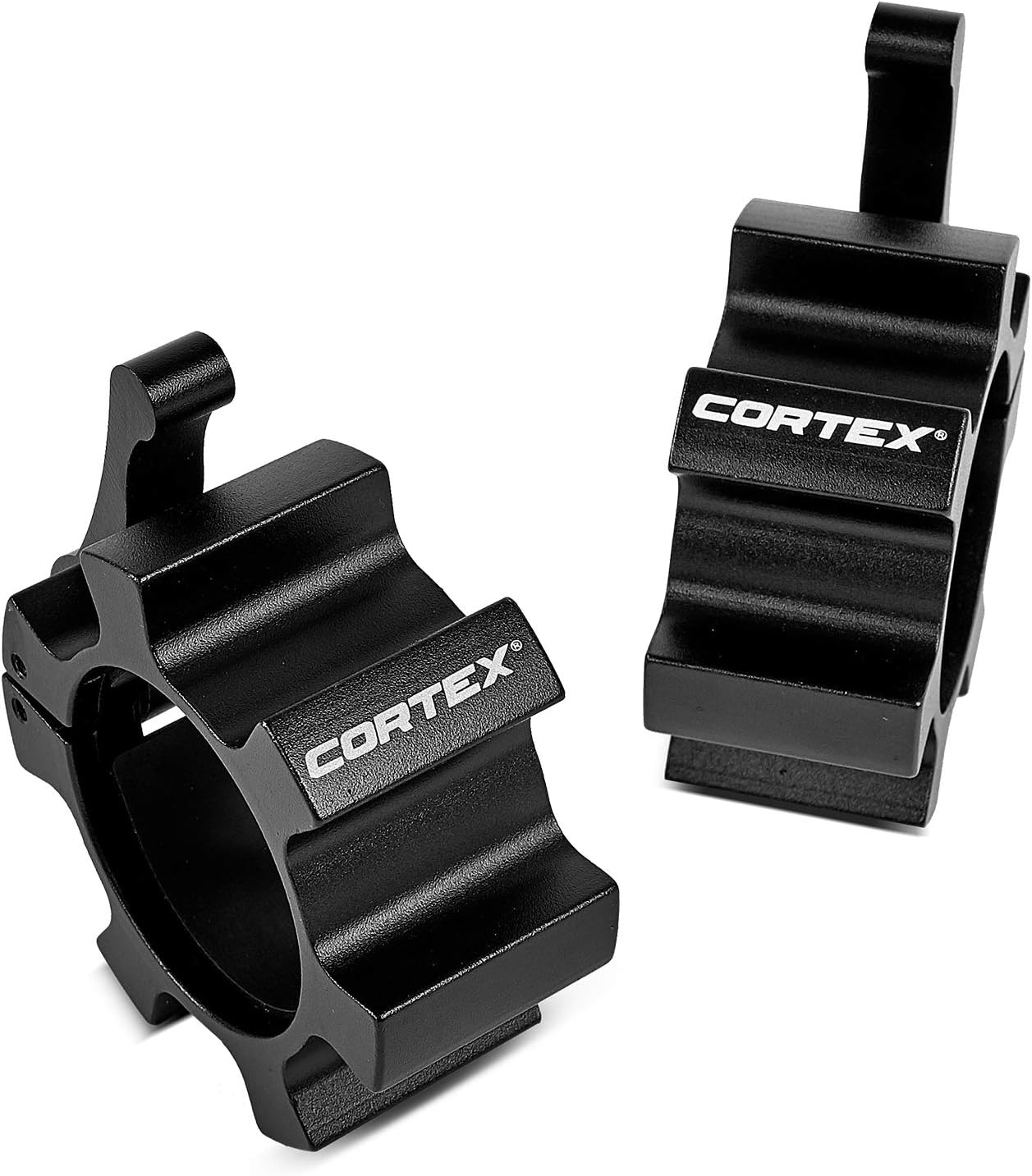 CORTEX Olympic Aluminium Collars Weight Lifting Weight Plate Bars Home Gym Set image number 2