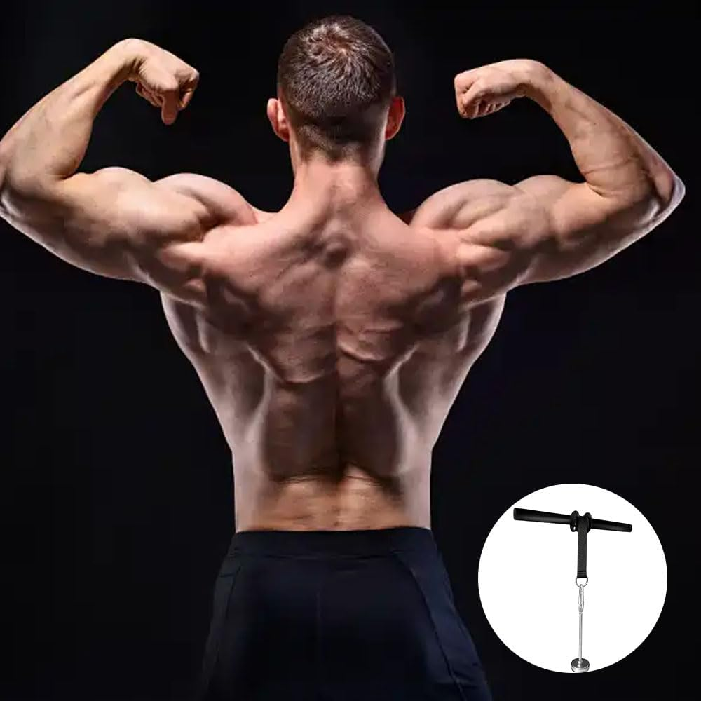 Wrist Roller Forearm,Muscle Strength Wrist Roller,Forearm Strengthener,Wrist Roller,Forearm Workout Equipment,Gym Accessories,For Home Workout Equipment image number 1