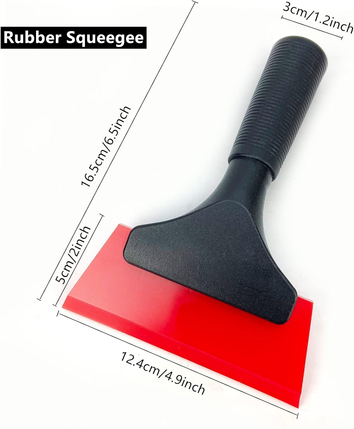 Umaki Vehicle Wrap Kit for Vinyl Wrap PPF Window Film Tint, Vinyl Application Kit Tinting Tools with Scraper, Corner Trim Tools, Rubber Squeegee, Film Knife Cutter, Cleaning Cloth, Wrap Magnets image number 3