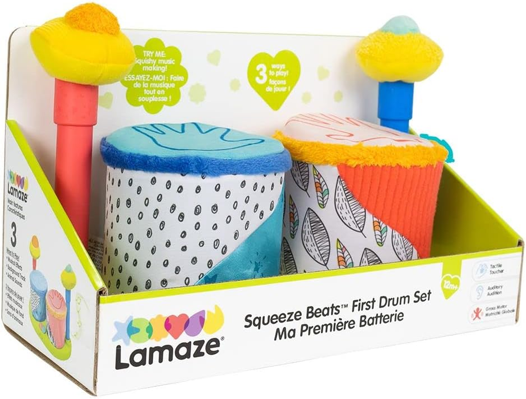 Squeeze Beats First Drum Set image number 4