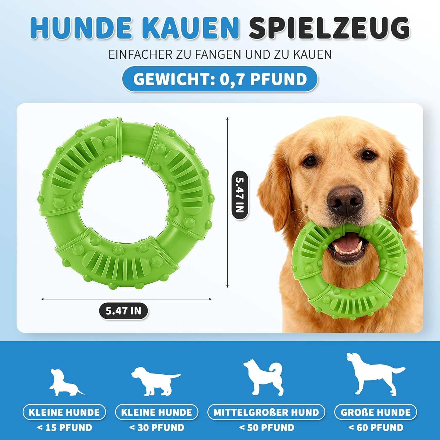 AHEJIOO Chew Toy Dog Indestructible, Dog Toy Indestructible image number 3