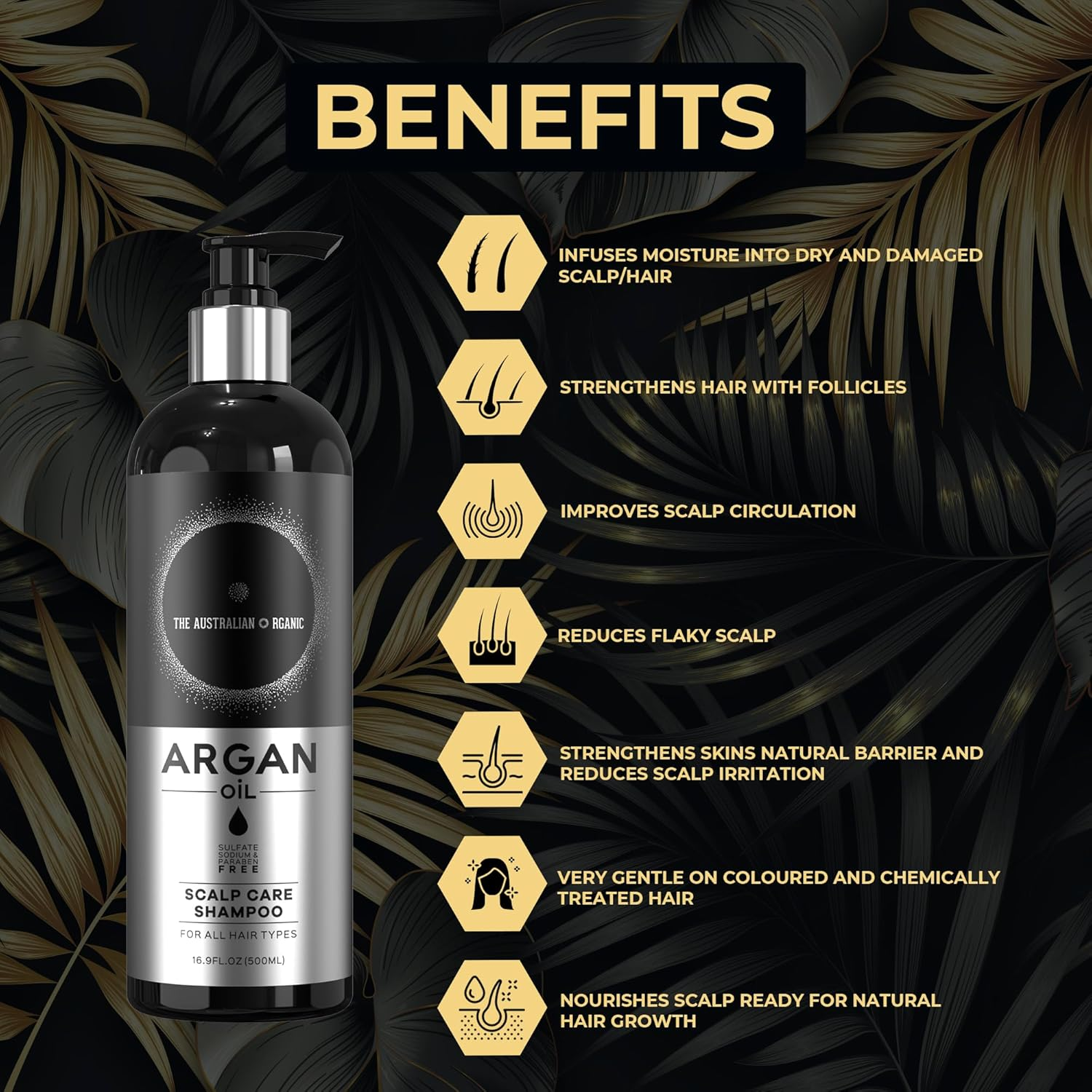 Scalp Care - 10 Minute Miracle - Shampoo 500Ml