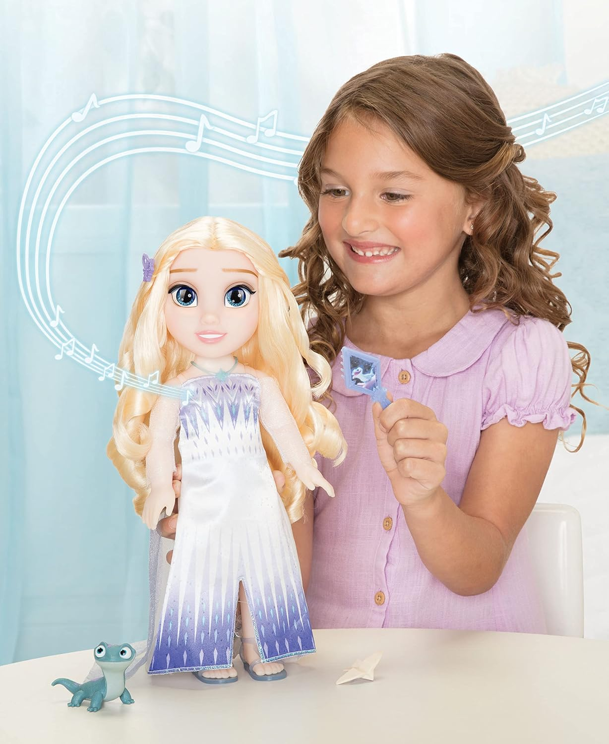 Disney Frozen 2 Elsa the Snow Queen Feature Doll