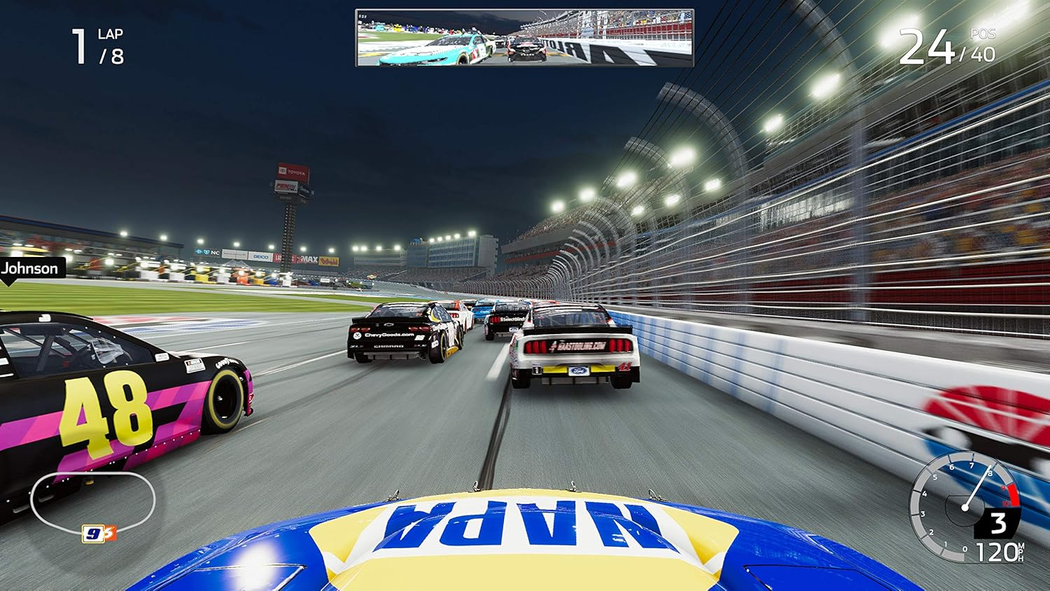 Nascar Heat 5 (PS4) image number 1