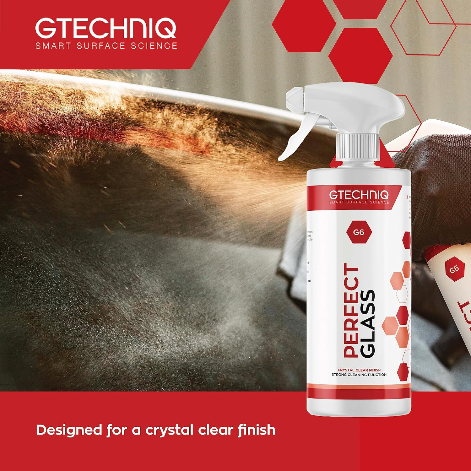 Gtechniq Perfect Glass Cleaner, 500 Ml