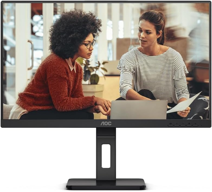 AOC 27-Inch IPS FHD Monitor with Speakers image number 2