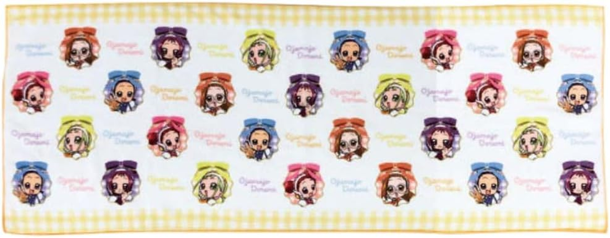 Marimo Craft OJMJ-027 OJMJ-027 Fast Dry Towel, Yellow, Approx. 39.4 X 15.7 Inches (1,000 X 400 Mm)