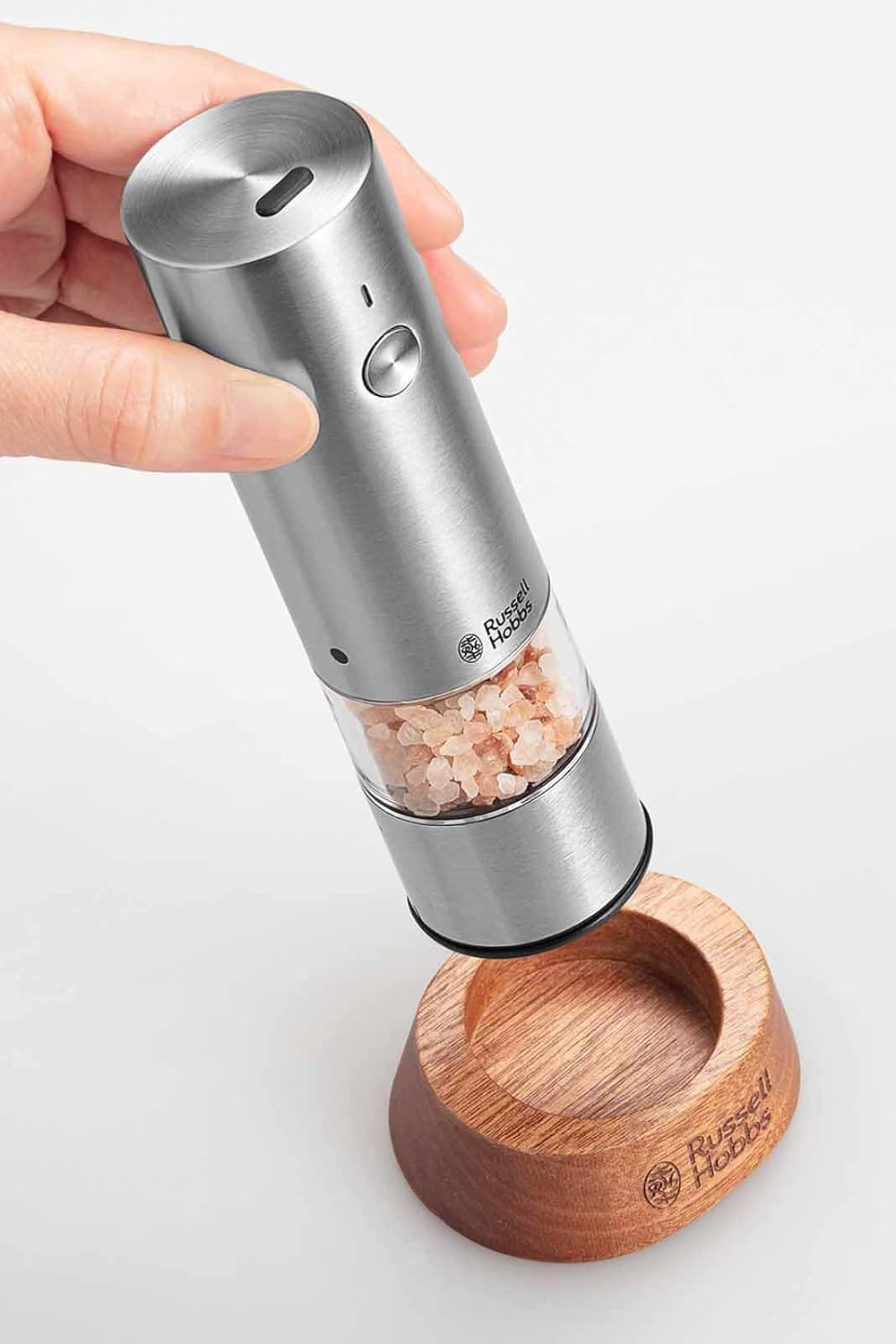 Russell Hobbs 7941JP Mini Rechargeable Salt & Pepper Mill image number 1