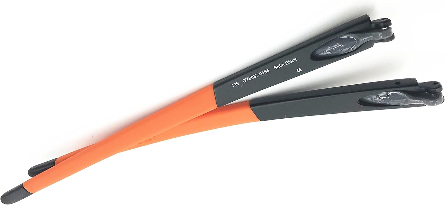 Replacement Temples Arms Legs for Crosslink Pitch OX8037 OX8041 OX8111 OX3226 Glass Frame Satin Black 135Mm