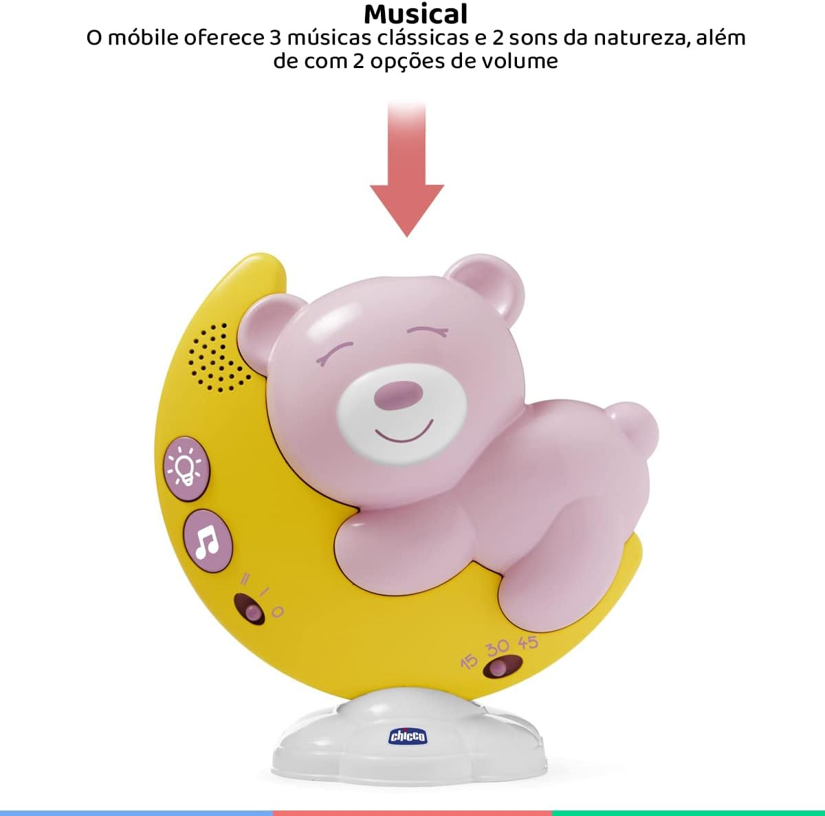 Chicco Next 2 Moon Pink1 Count - Pink image number 4