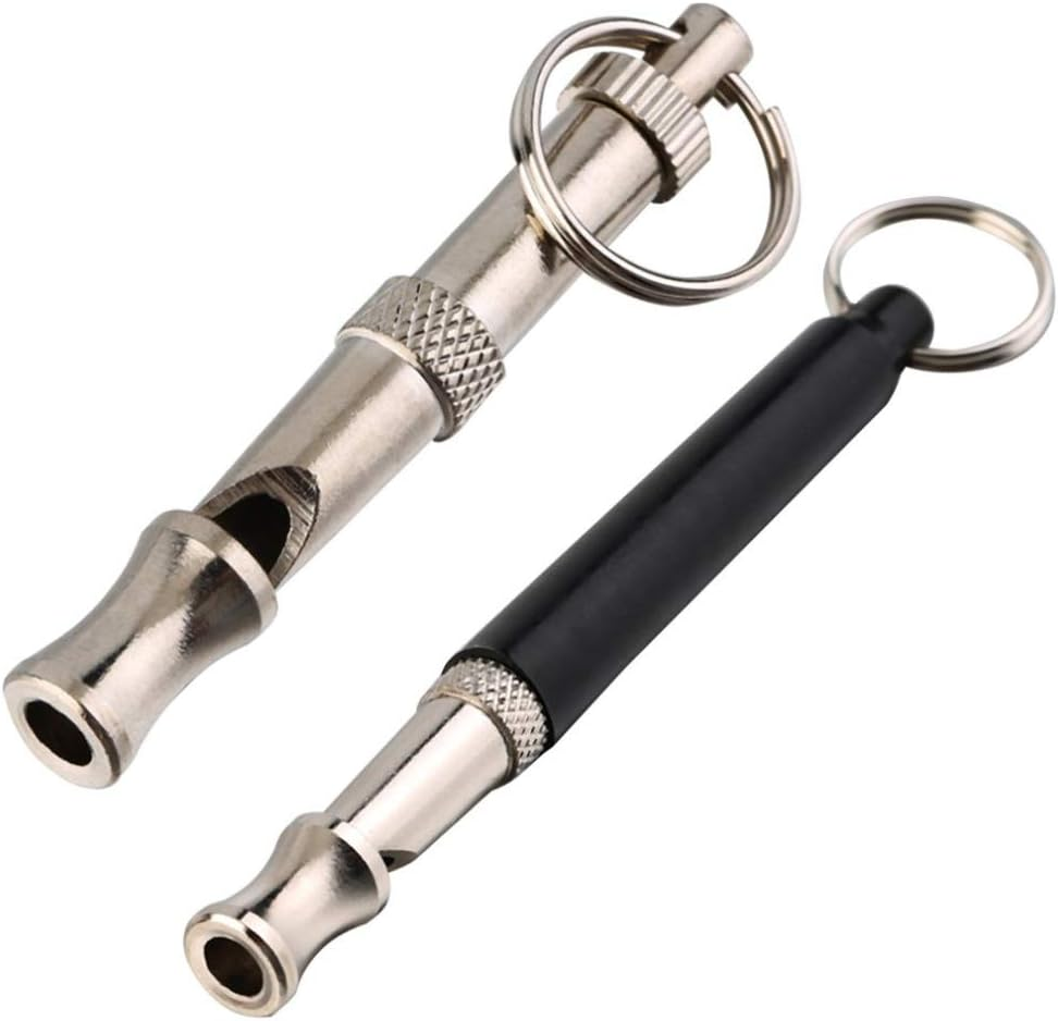 Pet Dog Puppy Training Obedience Whistle Ultrasonic Supersonic Adjustable Pitch image number 4