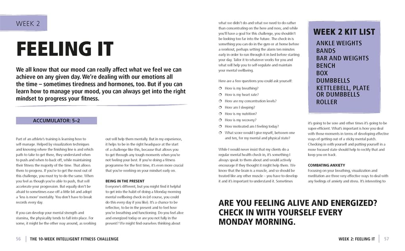 The 10-Week Intelligent Fitness Challenge (With a Foreword by Tom Hiddleston): the Ultimate Workout Programme from Hollywood&rsquo;S Most In-Demand Trainer image number 3