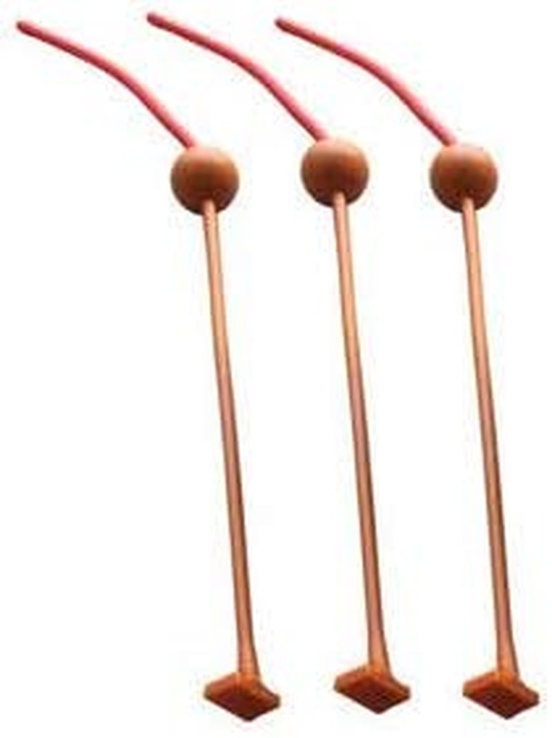 Replacement Wands - Set of 3, Interactive Cat Toys V5,V4 Spare Wands AOLIKES Official Accessories image number 1