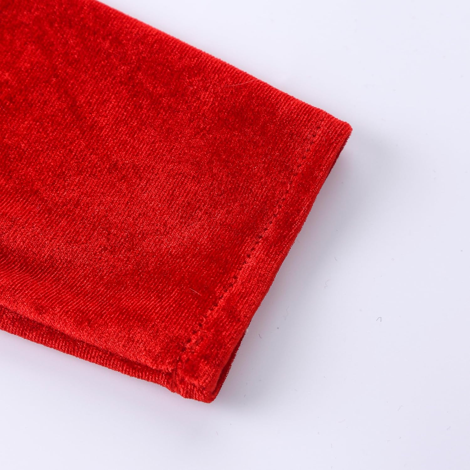 Holibeat Baby Boy Girl Photography Props Newborn Baby Photo Shoot Outfits (Red) - Green image number 3