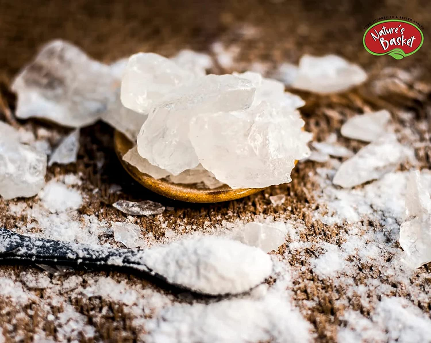 Nature'S Basket Alum (Potassium Alum) Powder 227G (8 Oz)