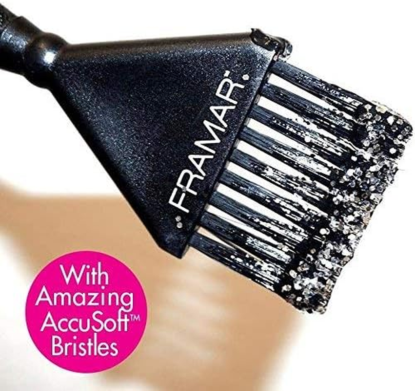 Framar Triple Threat Hair Colour Brush Set image number 6