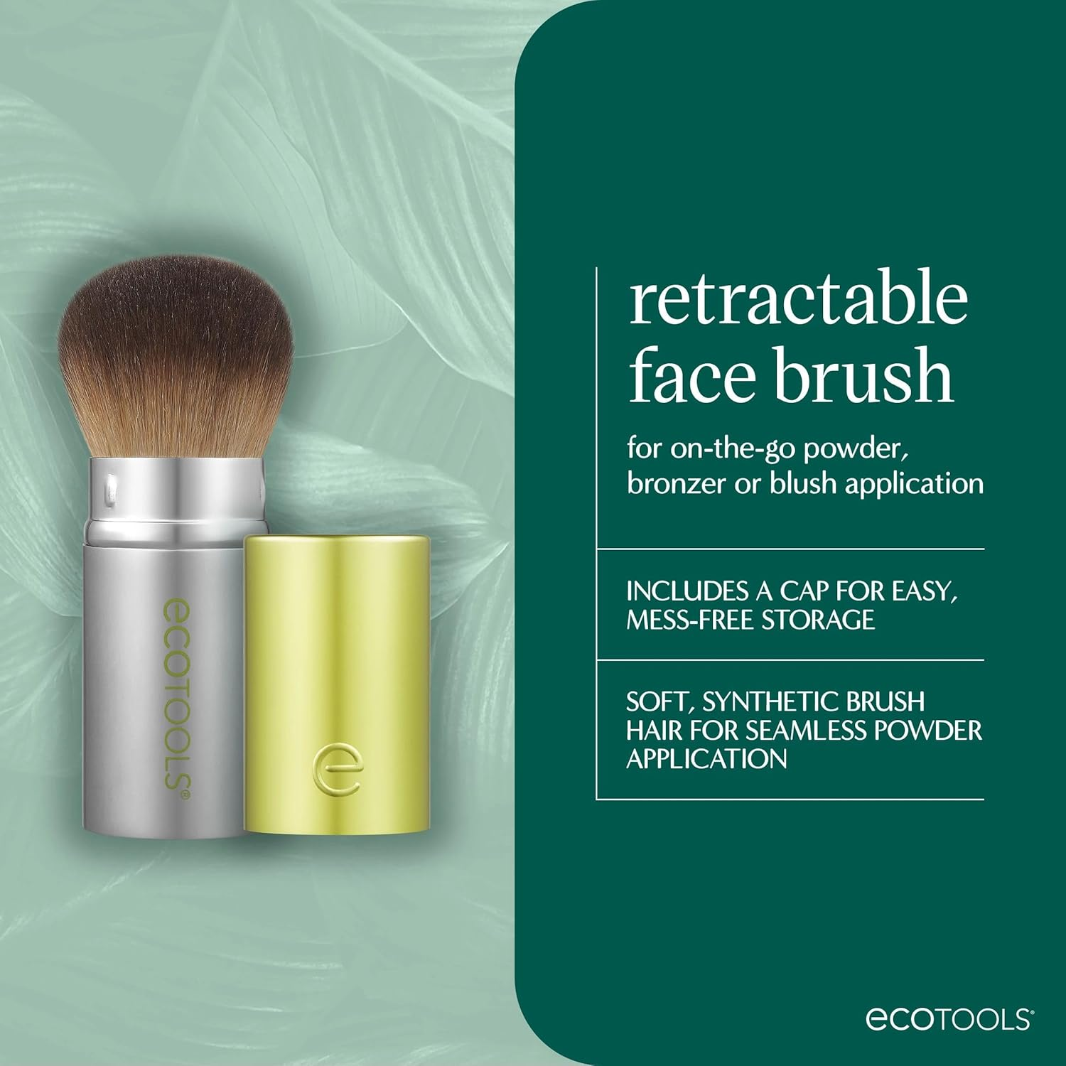 Eco Tools Retractable Face Brush image number 3