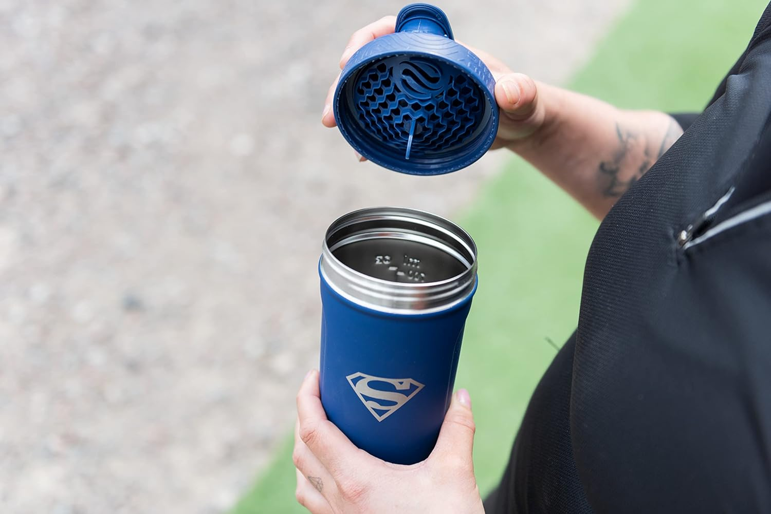 Smart Shaker DC Comics REFORCE SUPERMAN 900Ml image number 3