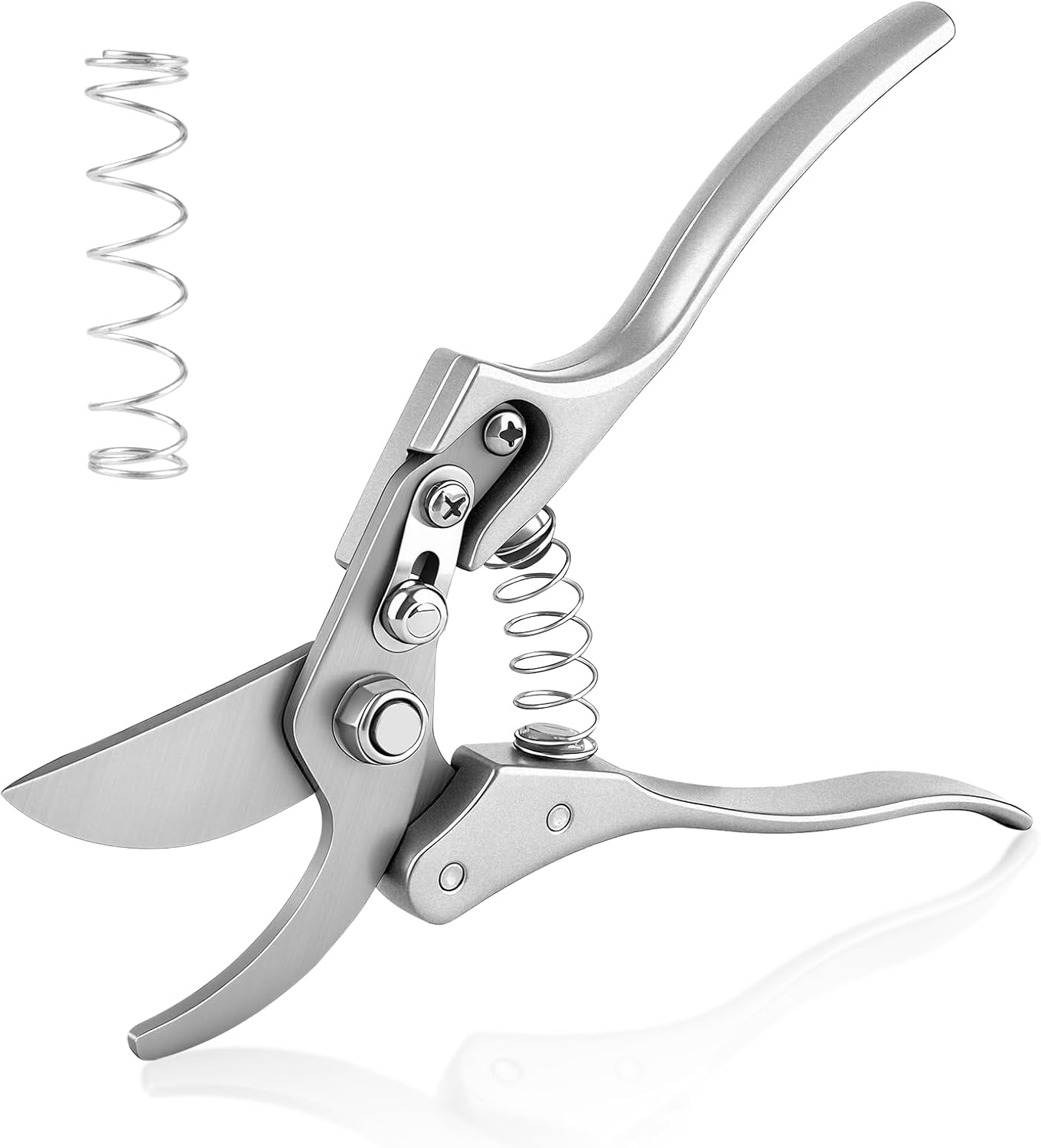 8Inch Secateurs, Pruning Shears of Sharp Precision-Ground, Premium Quality Gardening Tools Safety Lock, Gardening Clippers Hand Pruners Garden Trimmers for Plants image number 4