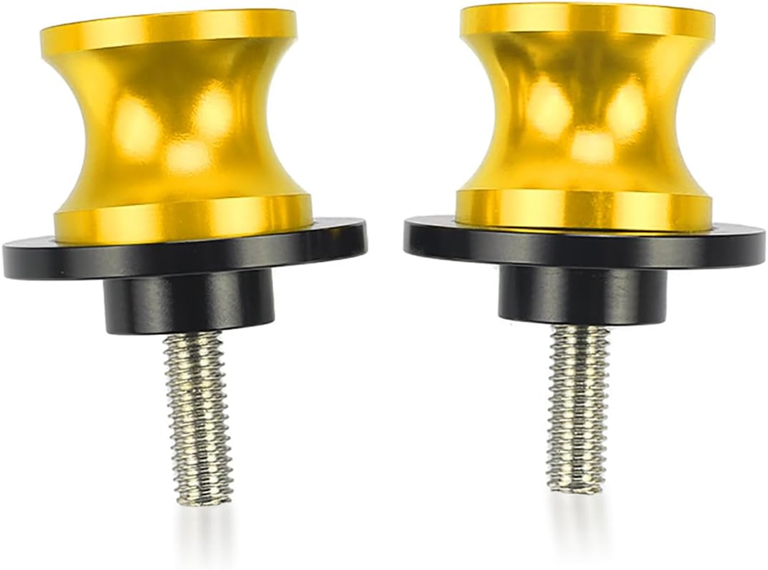 Motorcycle Swingarm Spools Stand Screws M8 CNC Aluminum for Ninja 400 650 1000SX ZX6R ZX636 ZX10R image number 4