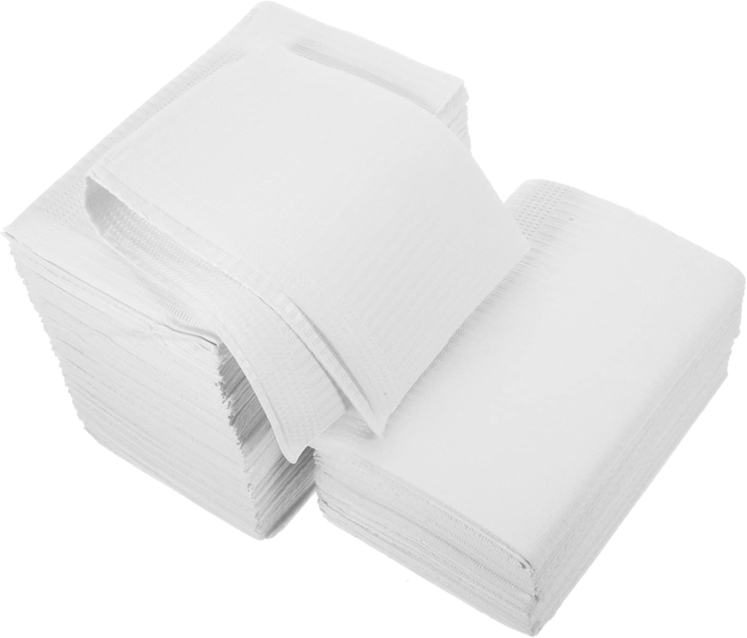 Healvian 125Pcs Manicure Tablecloths Disposable Mats Nail Art Pad Salon Supplies Water-Resistant Tablecloth Clean Pads