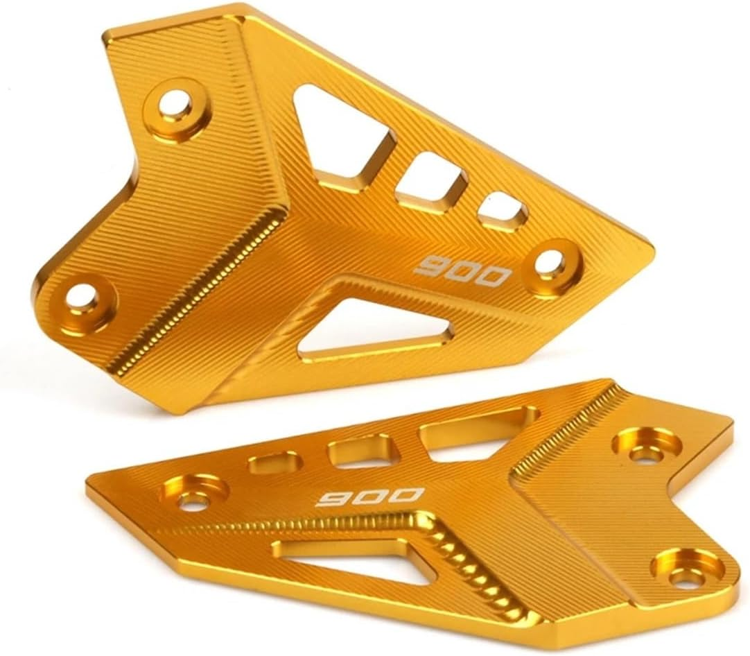 Compatible with Z900 Z 900 2017-2023 2022 2021 2020 Motorcycle Accessories Footpeg Footrest Rear Set Heel Plates Guard Protector (Size : Titanium) image number 1