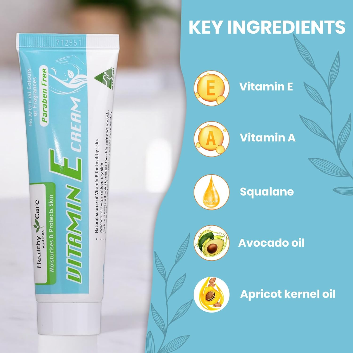 Vitamin E Cream Base_Product Green image number 2