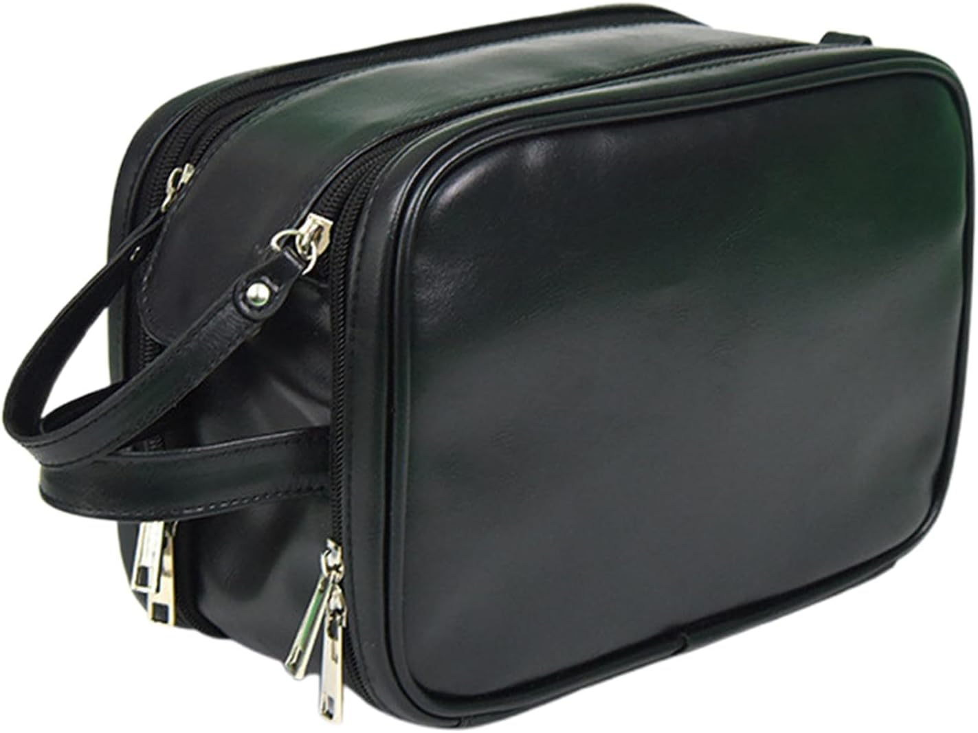 Toiletry Bag for Men - Shaving Bag Men Toiletry Bag - Travel Toilet Bags, Toiletry Organizer, Large Capacity Men Cosmetic Bag for Business Vacation