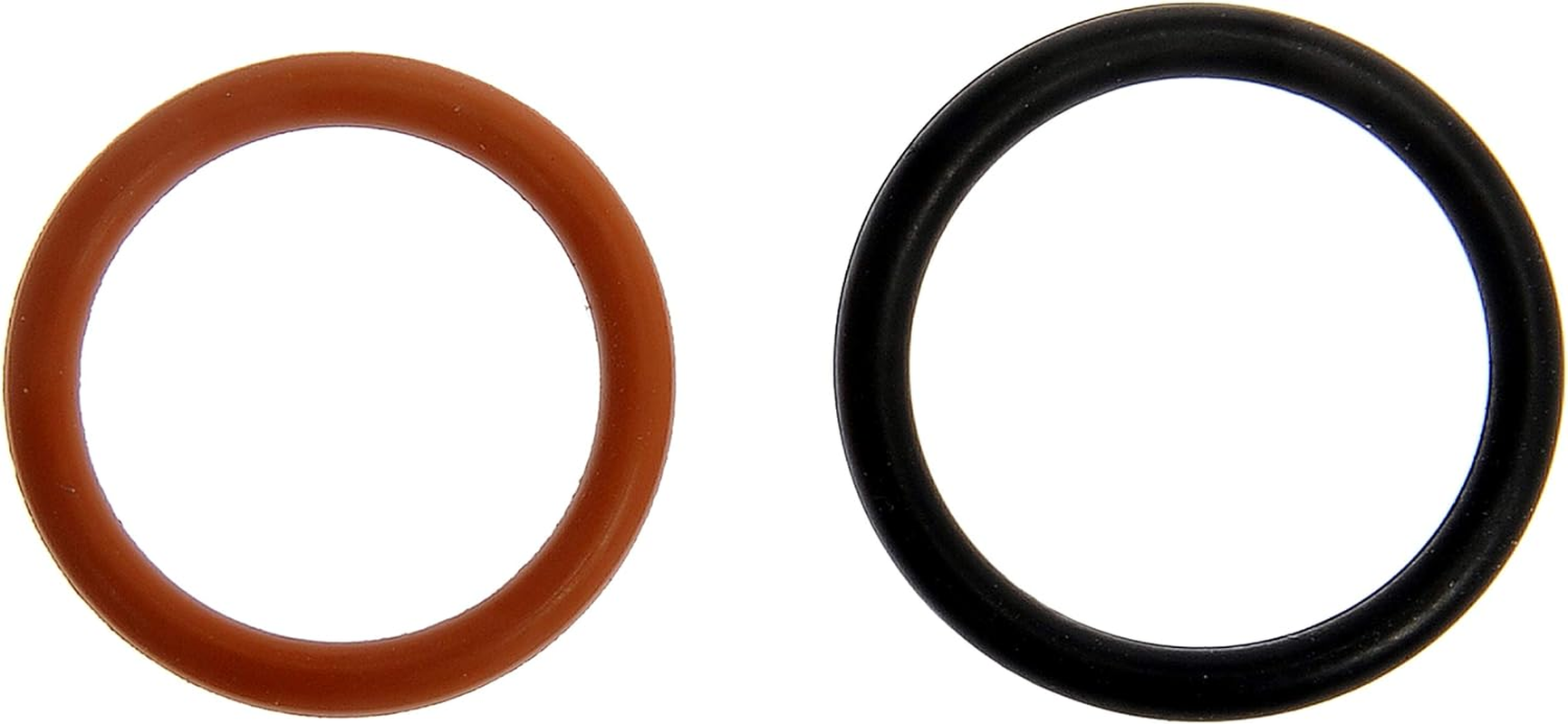 Dorman Rubber 926-157 Power Steering Pump O-Ring Kit Compatible with Select Acura/Honda Models, Black/Orange image number 1