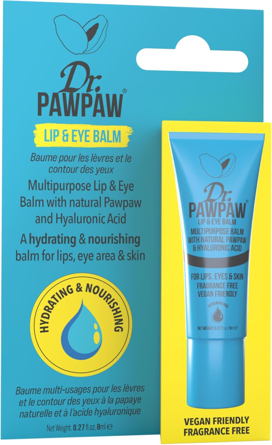 Dr.Pawpaw Lip and Eye Balm 8 Ml image number 3