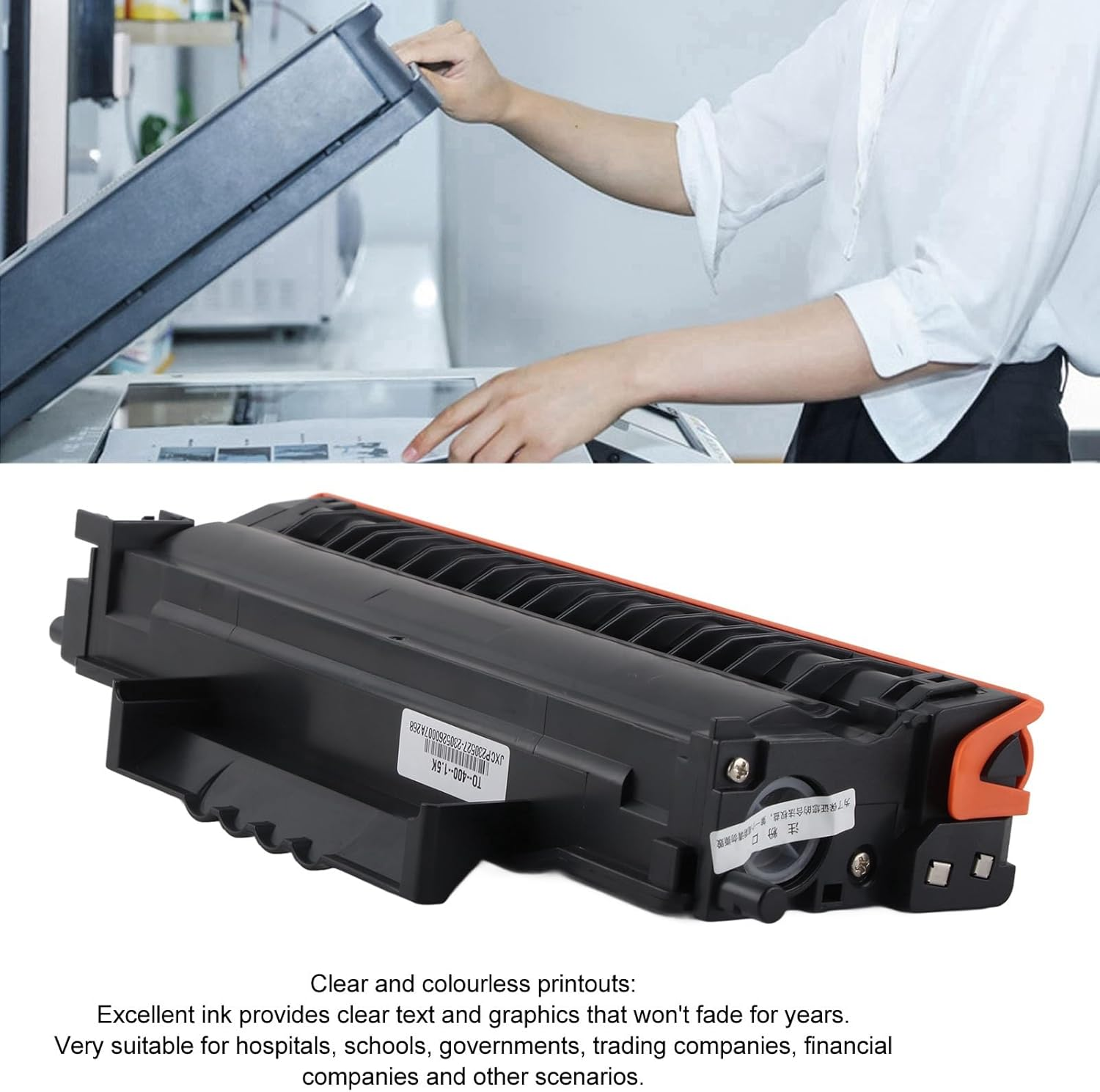 B2236 1.6K Toner Cartridge for Lexmark B2236 B2236Dw B2236Adw MB2236 B2442 B2442Dw B2546Dn B2650 B2650Dn Printer Replacement Printer Toner Cartridge up to 1500 Pages